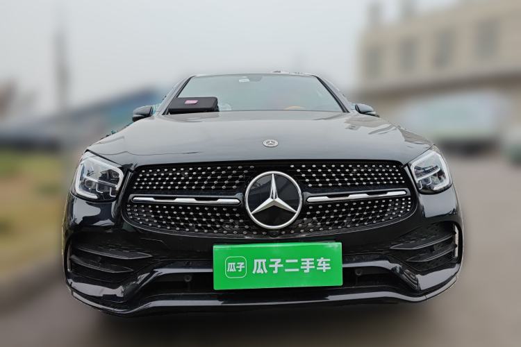 Used Mercedes-Benz GLC Coupe 2023 GLC 260 4MATIC Coupe SUV Front