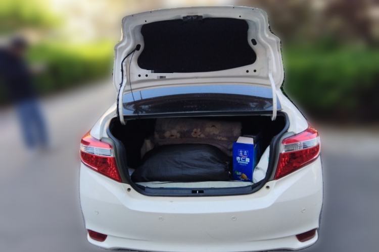 Used Toyota Vios 2014 1.3L Manual Value Edition Trunk