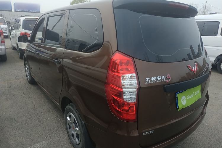 Used Wuling Hongguang 2021 1.5L S Base Version LAR Rear Left 45 Deg