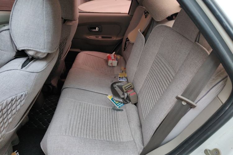 Used Citroen Elysee 2012 Sedan 1.6L Manual Tech Model CNG Left Rear Seat