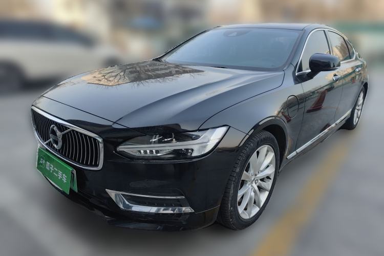Used Volvo S90 New Energy 2020 T8 e-Drive Hybrid – Zhiyi Luxury Edition