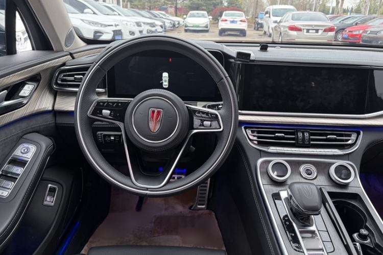 Used Hongqi H9 2022 2.0T Smart Connect Flagship Edition Interior 2