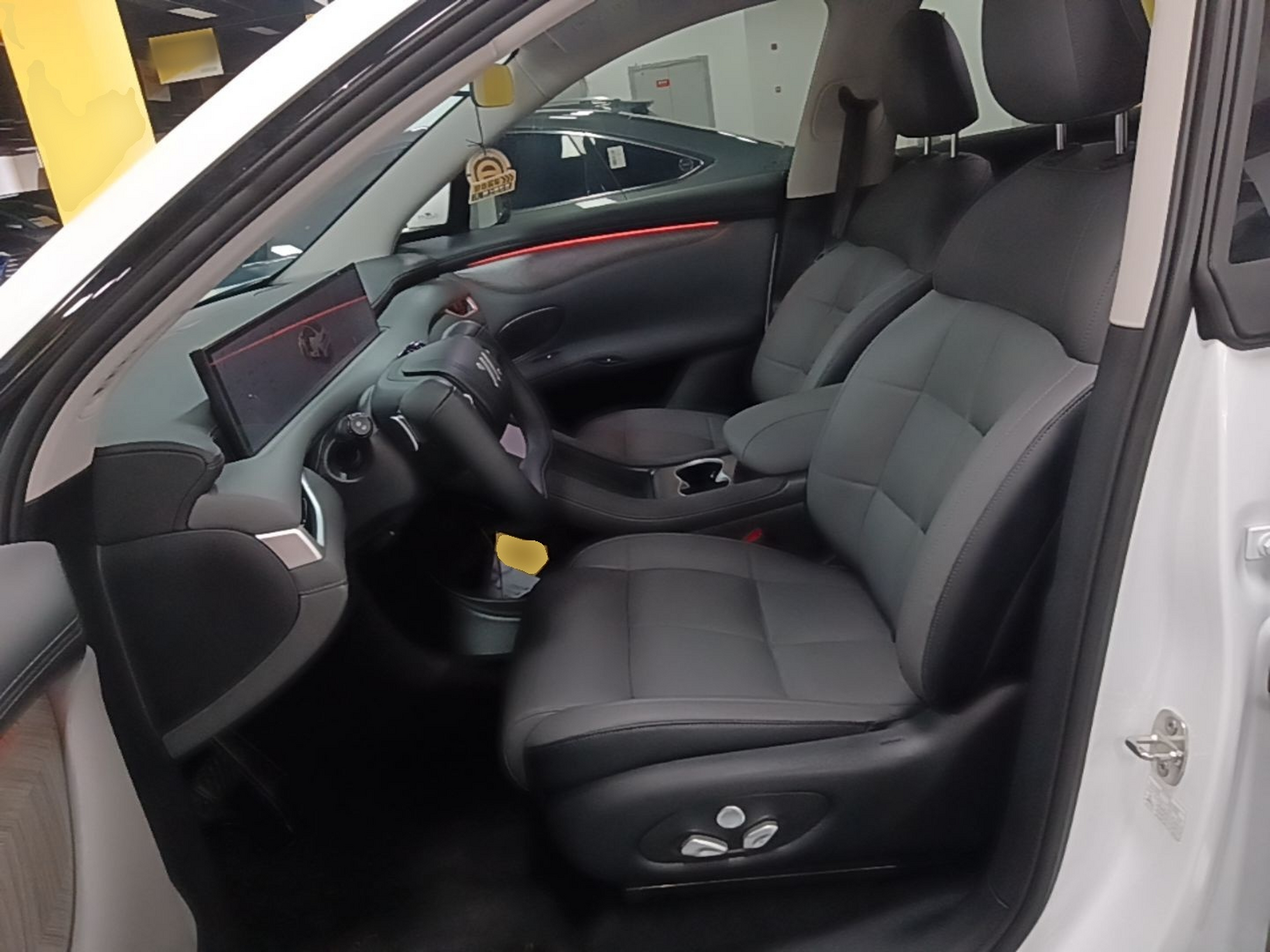 Avant de la voiture