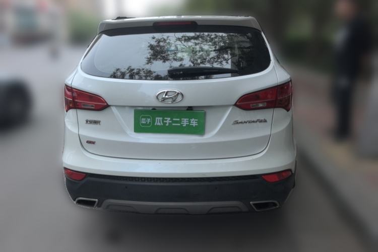 Used Hyundai Santa Fe 2013 2.4L Automatic Two-Wheel Drive Smart Version Rear