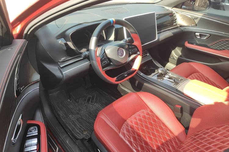 Used BYD Han 2020 EV Four-Wheel Drive High-Performance Flagship Model