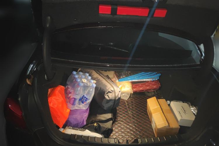 Used BMW 3 Series 2018 320Li Fashion Model Trunk