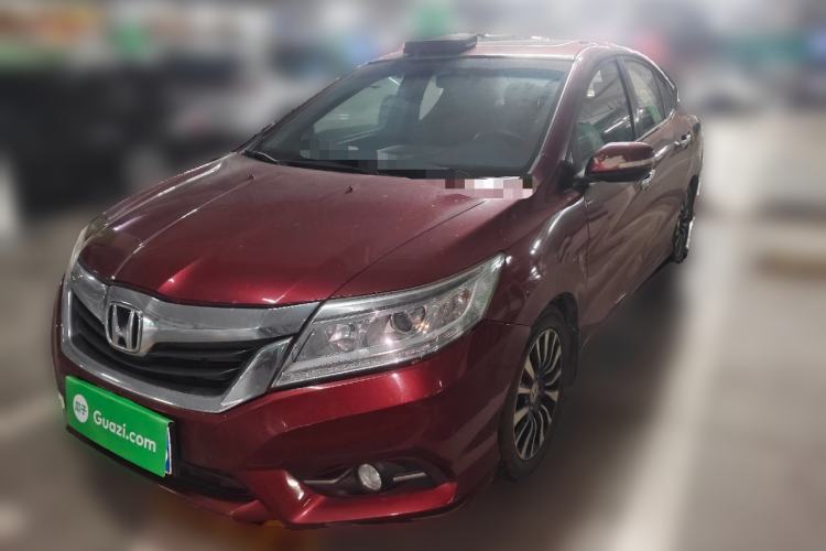 Used Honda Crider 2013 1.8L automatic luxury edition