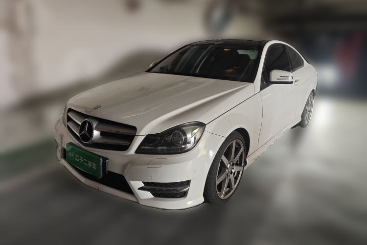 Used Mercedes-Benz C-Class 2013 C 180 Coupe