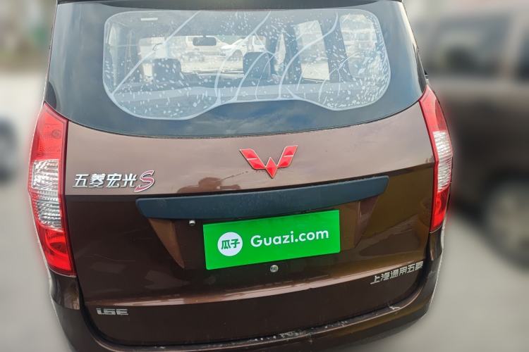 Used Wuling Hongguang 2014 1.5L S Standard Version Rear