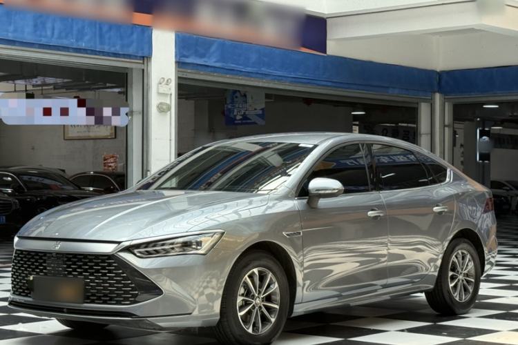 Used BYD Qin PLUS 2024 HONOR Edition DM-i 55KM Leading Model
