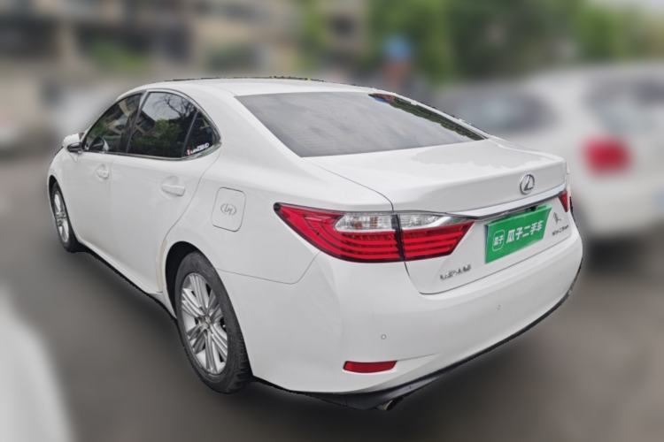 Used Lexus ES 2013 250 Elite Edition Rear Left 45 Deg
