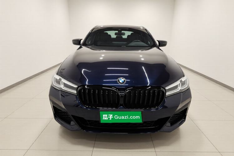 Used BMW 5 Series 2021 530i M Sport Package Front