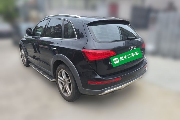 Used Audi Q5 2017 Plus 40 TFSI Technology Model Rear Left 45 Deg