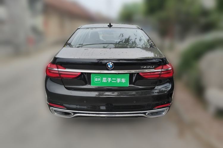Used BMW 7 Series 2017 740Li Luxury Edition