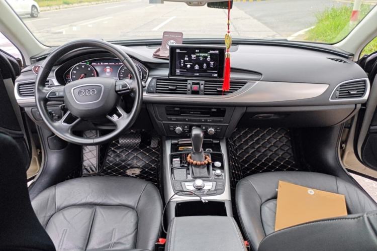 Used Audi A6L 2018 30th Anniversary Edition TFSI Trendy Model Interior 2