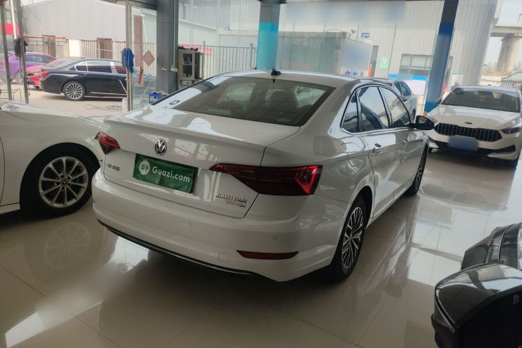 Used Volkswagen Sagitar 2021 280TSI DSG Comfort Connect Edition Rear Right 45 Deg