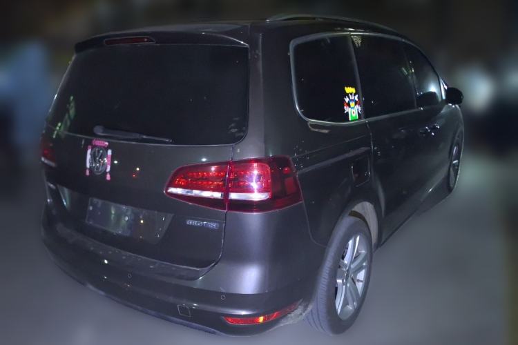 Used Volkswagen Sharan 2018 380TSI Comfort Edition 7-Seater Rear Right 45 Deg