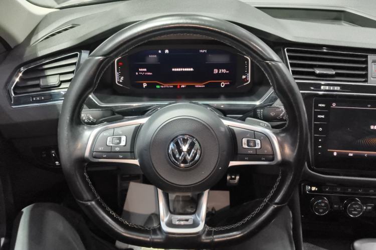 Used Volkswagen Tiguan L 2019 Restyled 330TSI Automatic Two-Wheel Drive R-Line Flagship Version China VI Standard