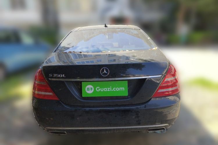 Used Mercedes-Benz S-Class 2011 S 350 L CGI