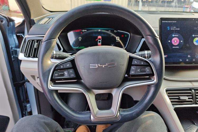 Used BYD Song PLUS New Energy 2023 Champion Edition DM-i 110KM Flagship PLUS