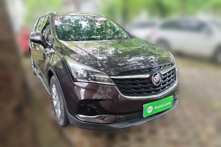 Used Buick Envision 2020 20T Two-Wheel Drive Elite Version Front Right 45 Deg