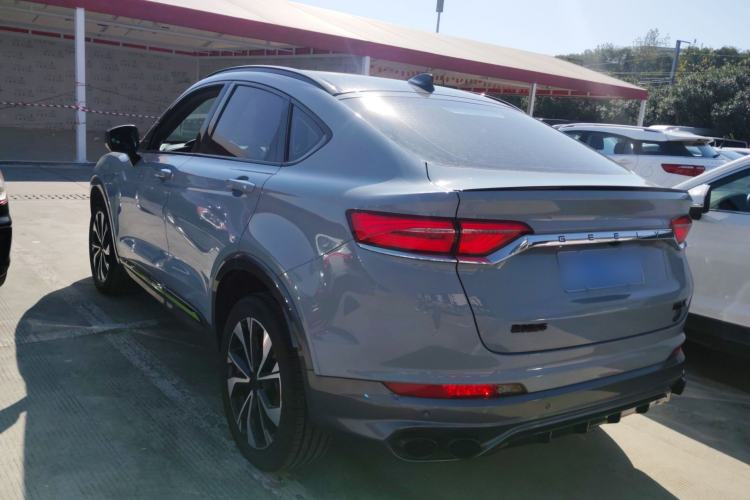 Used Geely Auto Monjaro S 2021 2.0TD Automatic Two-Wheel Drive Lightning Edition
