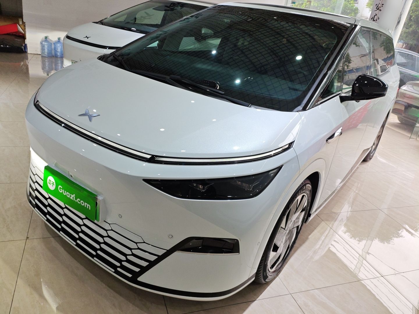 Parte inferior delantera