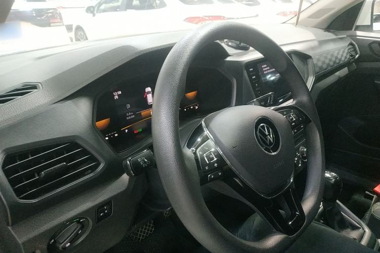Used Volkswagen T-Cross 2023 Revised 1.5L Automatic Fashion Edition Center Console