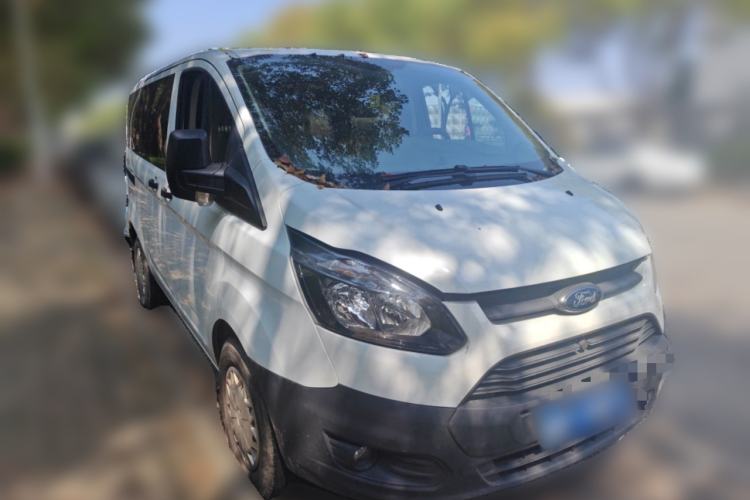 Used Ford Transit 2019 2.0T Diesel Multi-Purpose Commercial Vehicle Short Wheelbase Low Roof 6-Seater China VI Standard Front Right 45 Deg