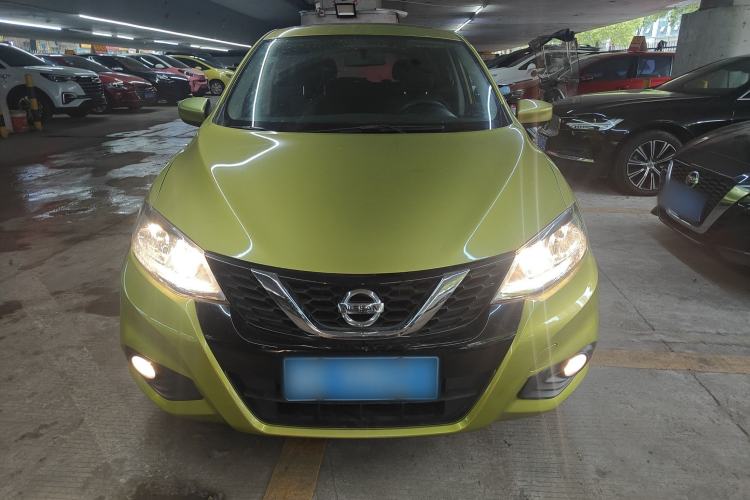 Used Nissan Tiida 2016 1.6L CVT Cool Dynamic Edition Front