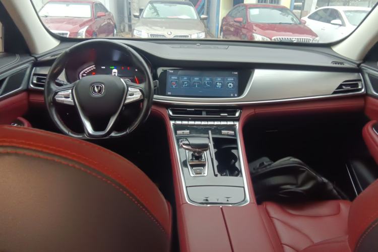 Used Changan CS85 COUPE 2019 1.5T DCT Dynamic Version China VI Standard
