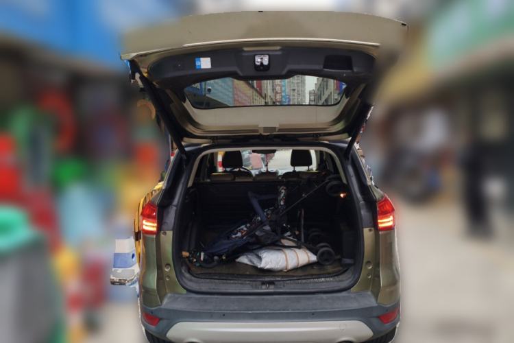 Used Ford Kuga 2013 2.0L GTDi Four-Wheel Drive Premium Model