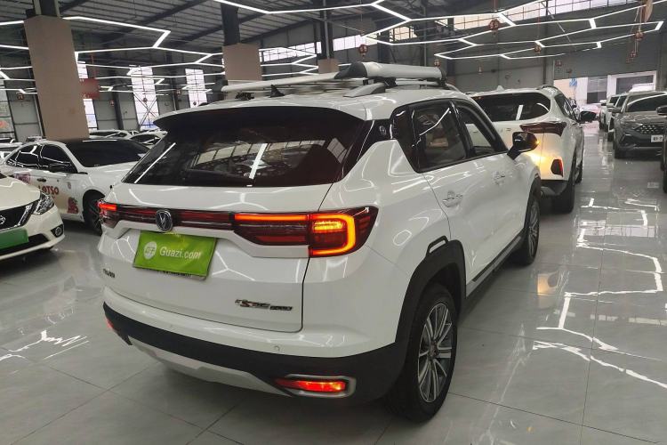 Used CHANGAN CS35PLUS 2018 1.6L Manual Changlian Edition China V Standard
