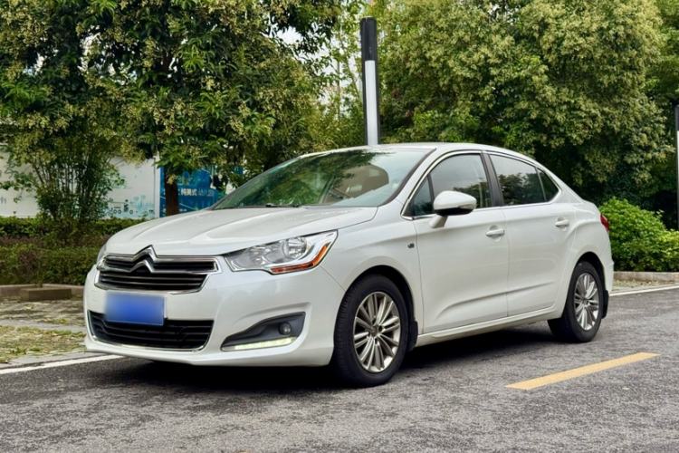 Used Citroen C4L 2014 1.8L Intelligent Drive Automatic Enjoyment Model