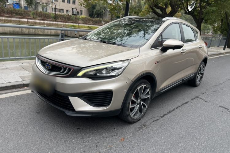 Used Geely Auto Emgrand GS 2018 Lingchao Edition 1.4T Automatic ZhenShang Smart Connectivity Model
