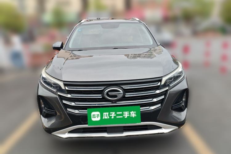 Used GAC Trumpchi GS4 2020 270T Automatic Smart Connectivity Edition Front