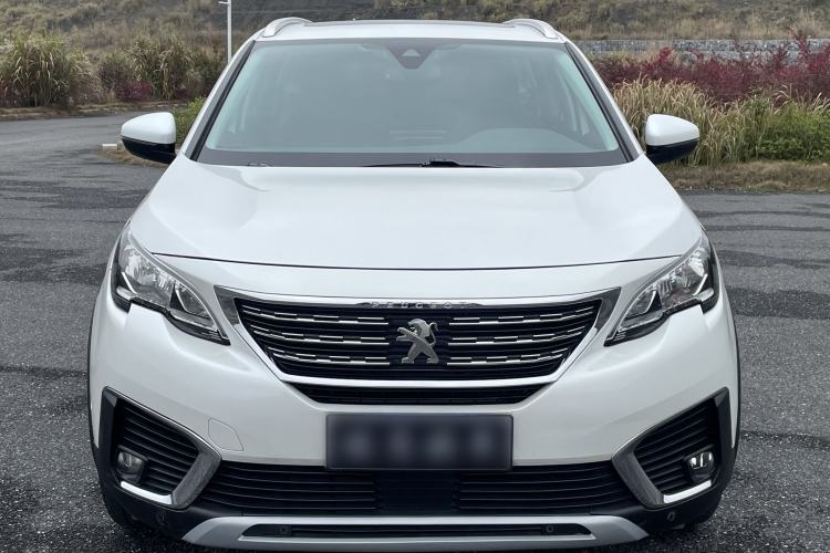 Used Peugeot 5008 2017 380THP 7-Seater Luxury Edition Exterior 2