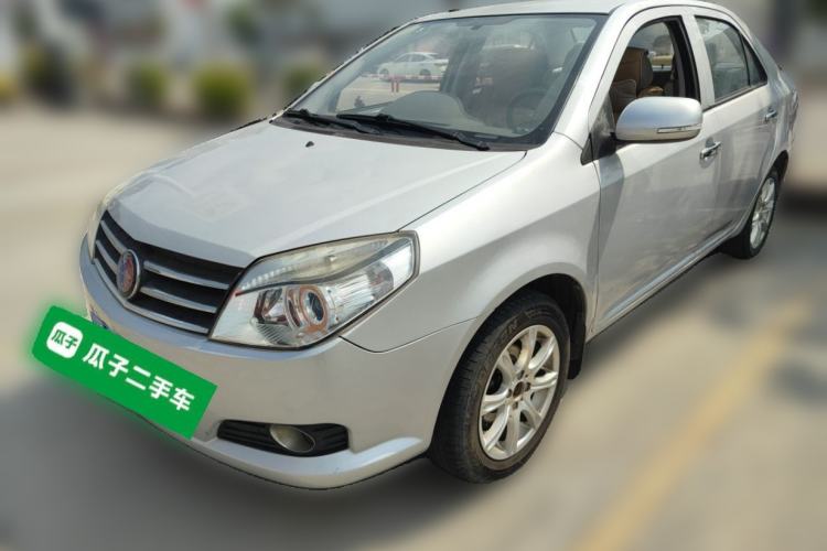 Used Geely Auto Diamond 2013 1.5L Manual Entry-Level Model