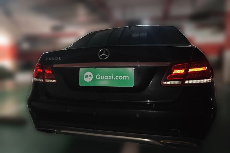 Used Mercedes-Benz E-Class 2014 Facelifted E 260 L Luxury Edition Rear