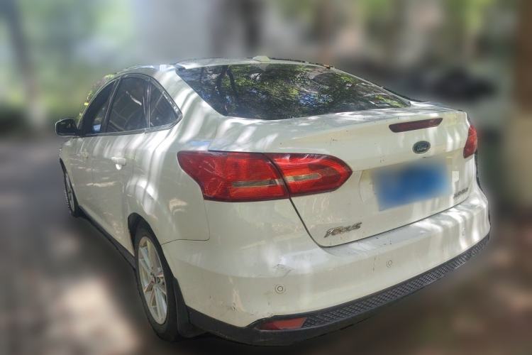 Used Ford Focus 2017 Sedan 1.6L Automatic Fashion Edition Smart Drive Version