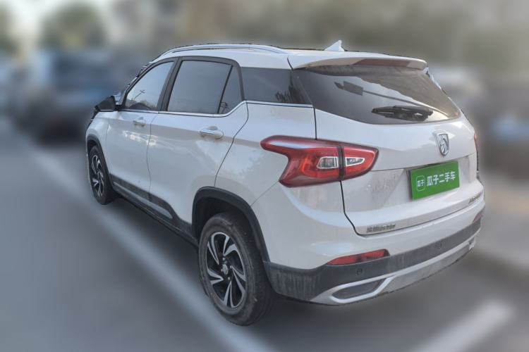 Used Baojun 510 2017 1.5L Manual Luxury Model Rear Left 45 Deg