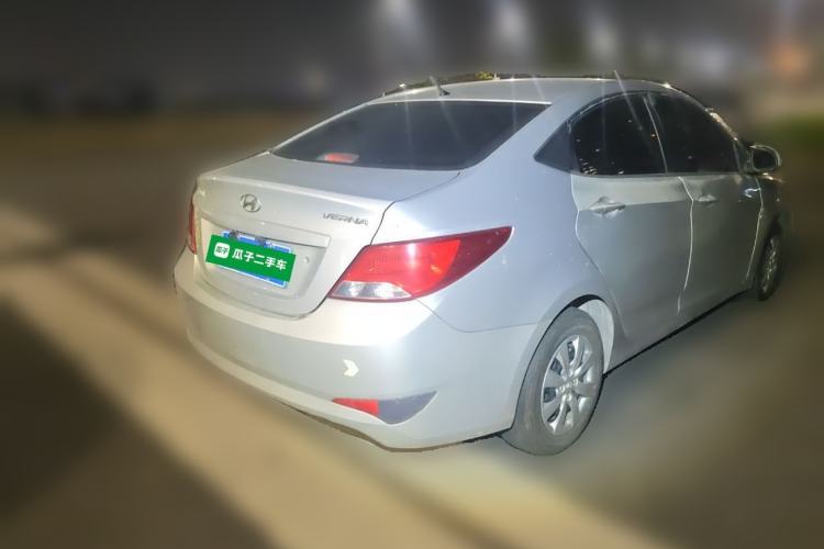 Used Hyundai Verna (older generation) 2014 1.4L Manual Smart GLS Trim