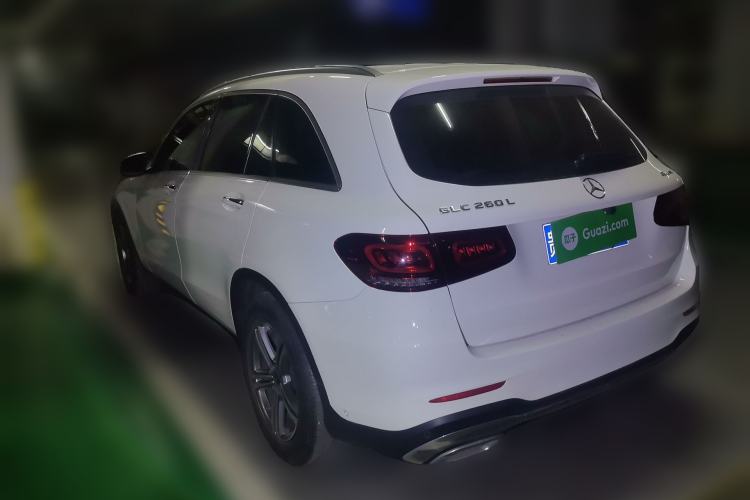 Used Mercedes-Benz GLC 2020 GLC 260 L 4MATIC Luxury Model Rear Left 45 Deg