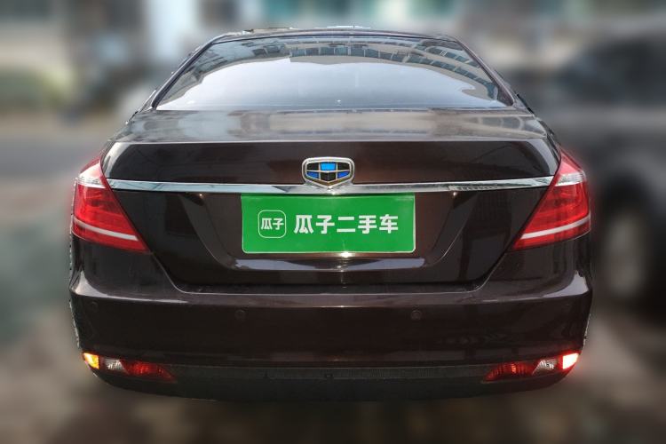 Used Geely Auto Emgrand 2014 Sedan 1.5L Manual Fashion Edition
