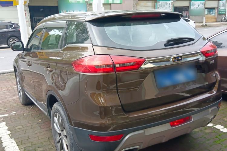 Used Geely Auto Emgrand X7 Sport 2016 1.8TD Automatic Smart Connectivity Version Rear Left 45 Deg
