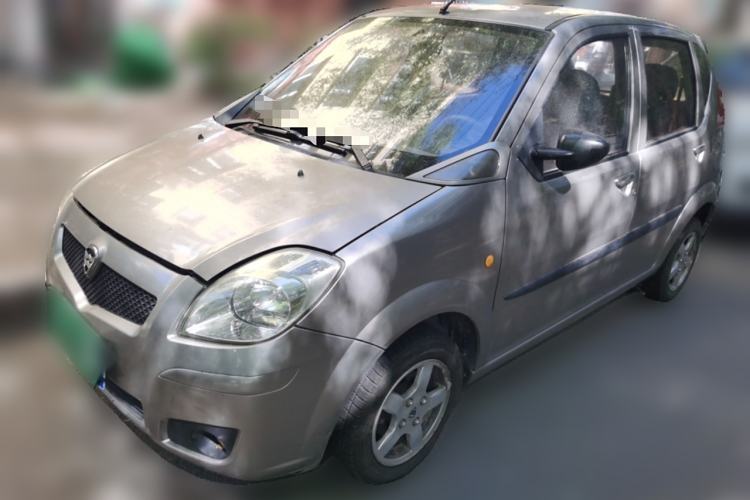 Used Hafei Lubao 2010 Lingdong 1.0L Manual Luxury Model
