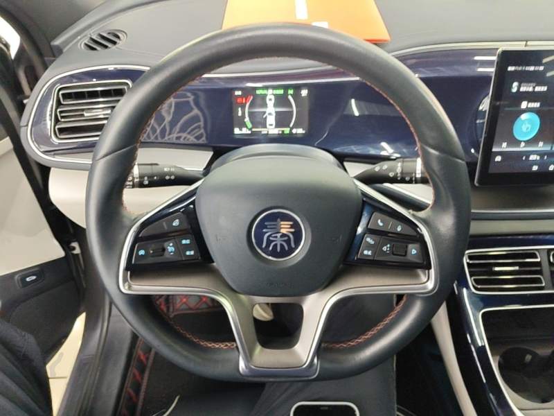 Used BYD Qin PLUS 2021 EV 500KM Luxury Model — 10