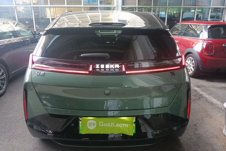 Used Zeekr X 2024 Five-Seater Four-Wheel Drive
