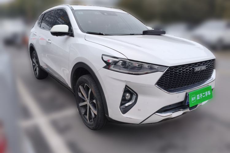 Used Haval F7 2019 1.5T Two-Wheel Drive i-Trend China VI Standard