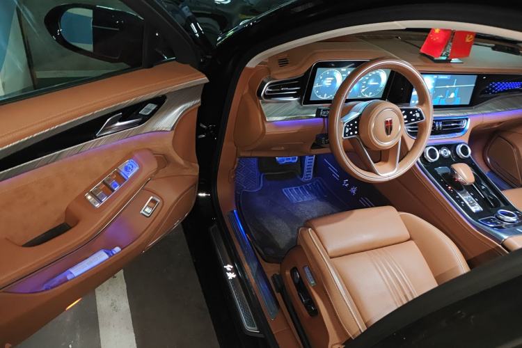 Used Hongqi H9 2020 2.0T Smart Connect Flagship Edition
